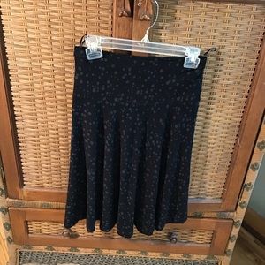 H&M flirty knit skirt!